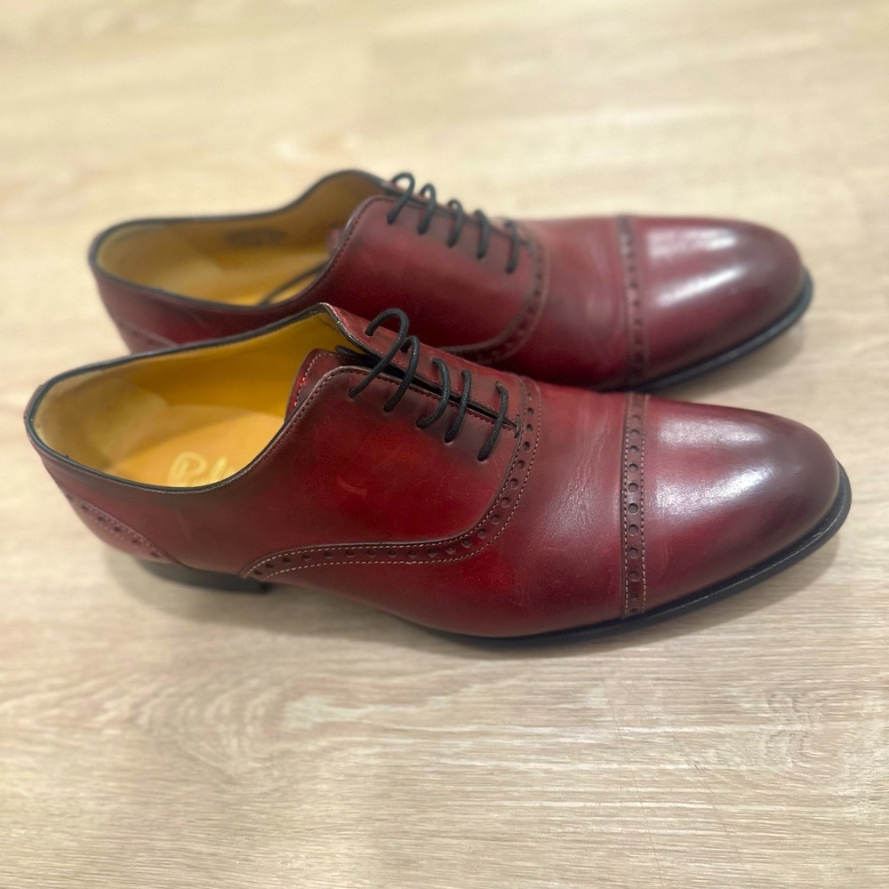 Paul Evans Semi-Brogue Oxford